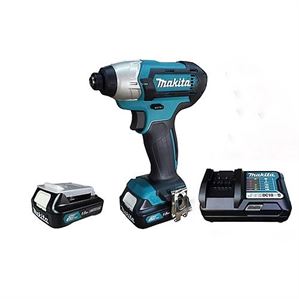 מברגת אימפקט 12V TD110DWYE עם 2 סוללות ומטען – תמונה 2