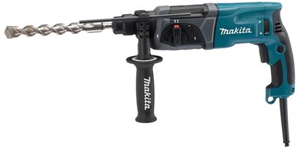 פטישון 24 מ"מ HR2470X10 + סט איזמלים ומקדחים – תמונה 2
