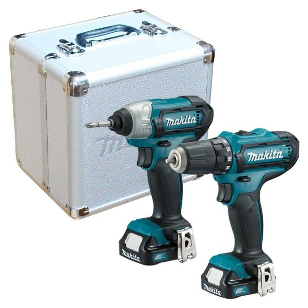 סט מברגות CLX228SX2 12V מתוצרת Makita – תמונה 2