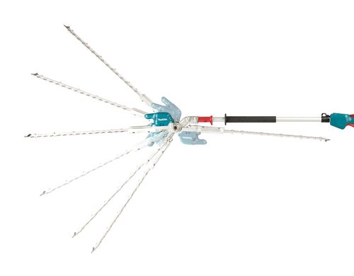 גוזם גדר חיה בראשלס לגיזום בגובה MAKITA DUN500WZ 18V גוף בלבד! – תמונה 2