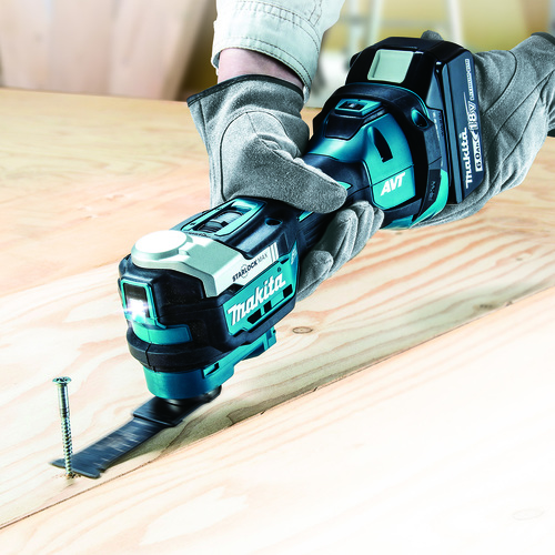 מולטיטול נטען בראשלס MAKITA DTM52Z 18V גוף בלבד! – תמונה 3