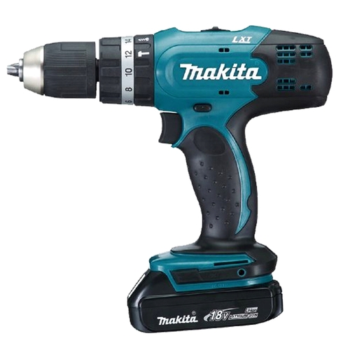 מברגה / מקדחה פוטר רוטטת 13 מ"מ MAKITA DHP453RYE 18V – תמונה 2