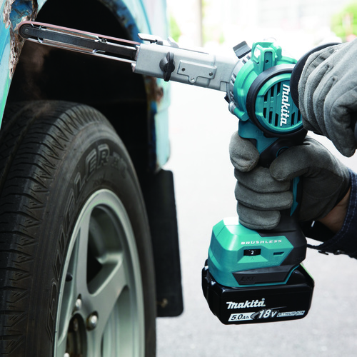 מלטשת צרה MAKITA DBS180Z 18V גוף בלבד – תמונה 3