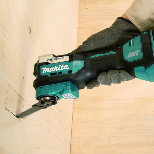 מולטיטול נטען בראשלס MAKITA DTM52Z 18V גוף בלבד! – תמונה 2