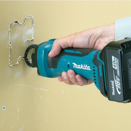 כרסם לקירות גבס (ניבלר) MAKITA DCO180Z 18V גוף בלבד – תמונה 2