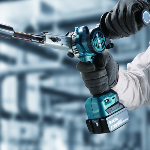 מלטשת צרה MAKITA DBS180Z 18V גוף בלבד – תמונה 2