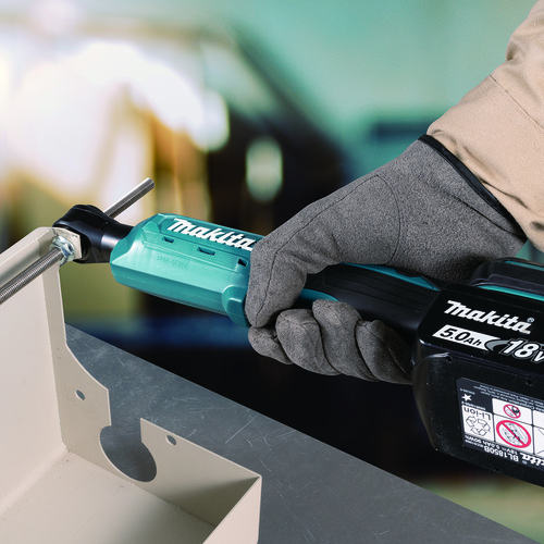 מפתח ראצ'ט נטען MAKITA DWR180Z 18V גוף בלבד – תמונה 2