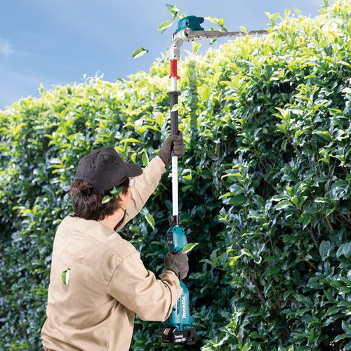 גוזם גדר חיה בראשלס לגיזום בגובה MAKITA DUN500WZ 18V גוף בלבד! – תמונה 5