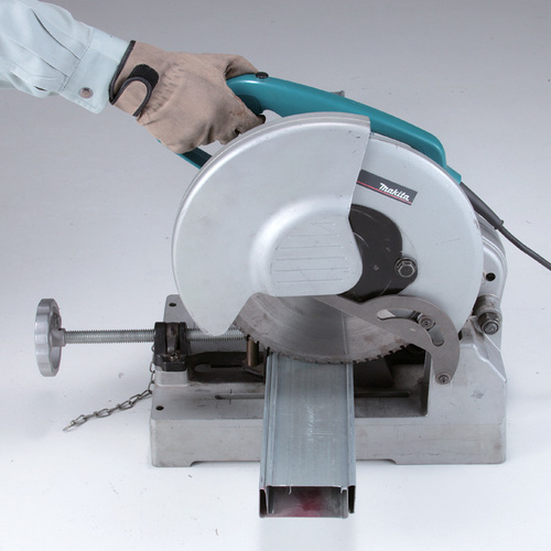 מסור וידיה שולחני חשמלי למתכת 12" MAKITA LC1230C – תמונה 2