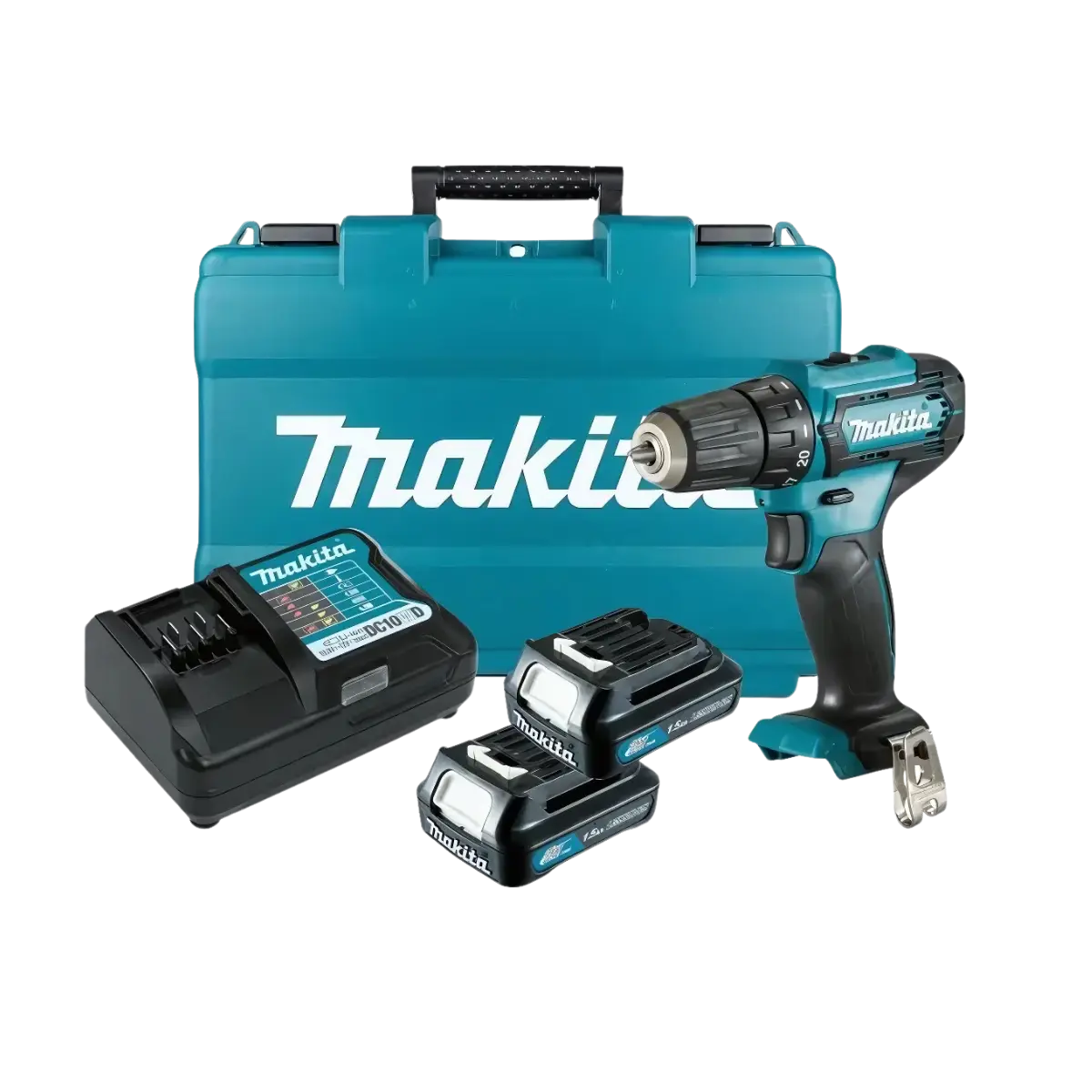 מברגה / מקדחה MAKITA DF333DWYE 12V