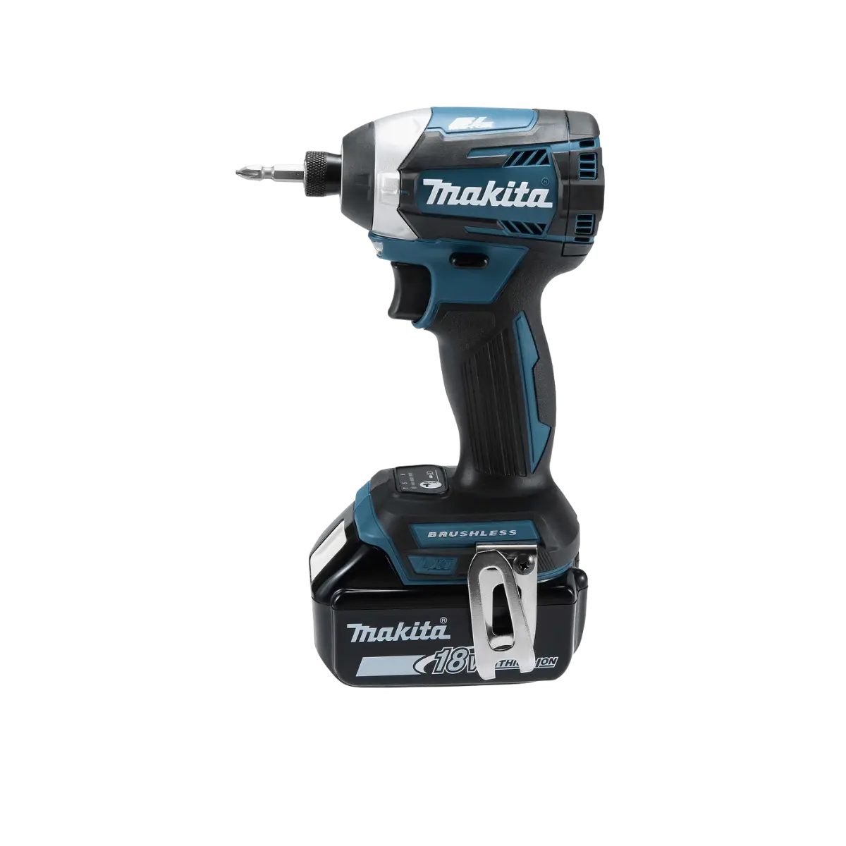 מברגת אימפקט כולל 2 סוללות 5Ah DTD154RTE 18V
