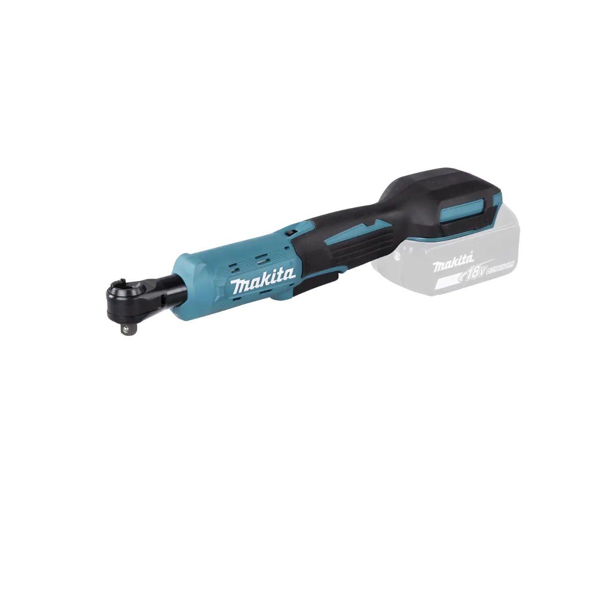 מפתח ראצ'ט נטען MAKITA DWR180Z 18V גוף בלבד