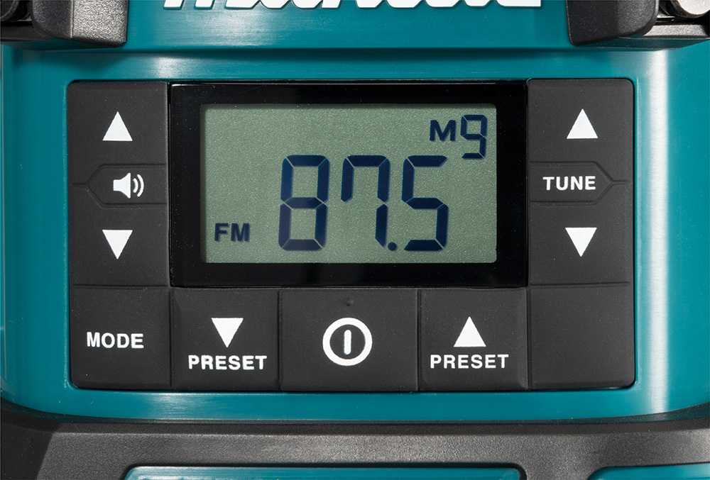 רדיו פנס עששית MAKITA DMR055Z 18V גוף בלבד! – תמונה 2