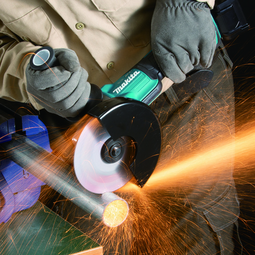 משחזת זוית בראשלס MAKITA GA036GZ 40V גוף בלבד – תמונה 2