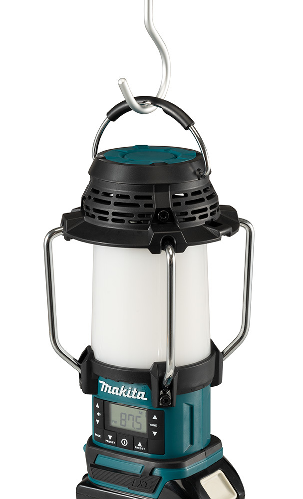 רדיו פנס עששית MAKITA DMR055Z 18V גוף בלבד! – תמונה 4