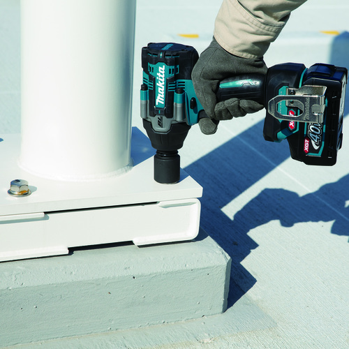 מפתח אימפקט 1/2" בראשלס MAKITA TW007GZ 40V גוף בלבד! – תמונה 2
