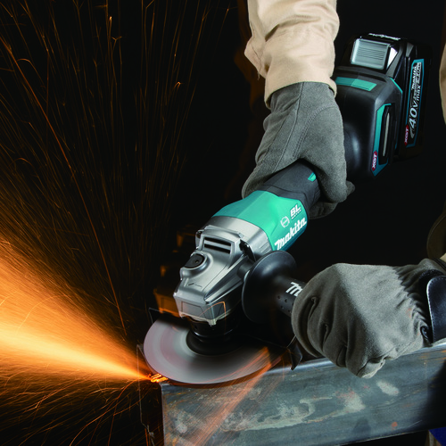 משחזת זוית בראשלס MAKITA GA036GZ 40V גוף בלבד – תמונה 3
