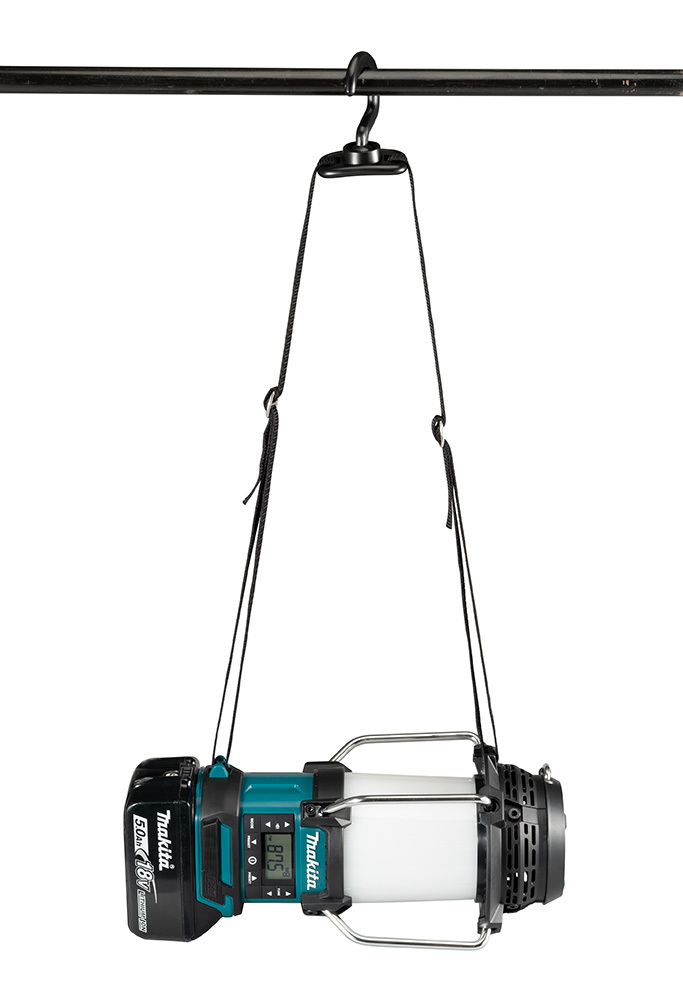 רדיו פנס עששית MAKITA DMR055Z 18V גוף בלבד! – תמונה 3