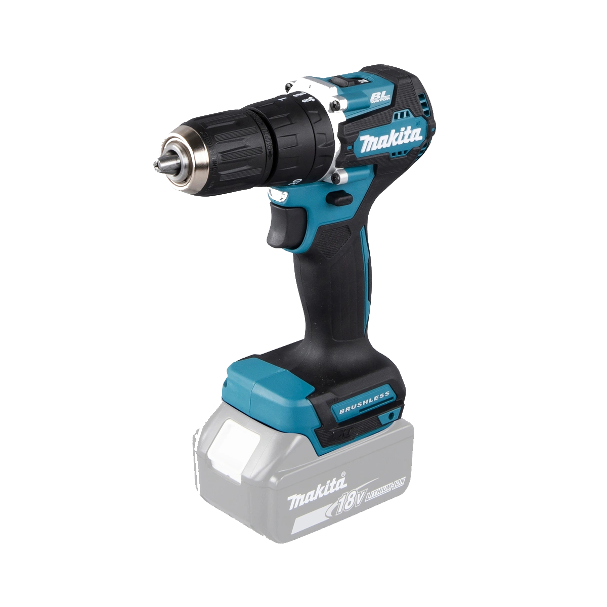 מברגה-מקדחה רוטטת MAKITA DHP487Z 18V גוף בלבד