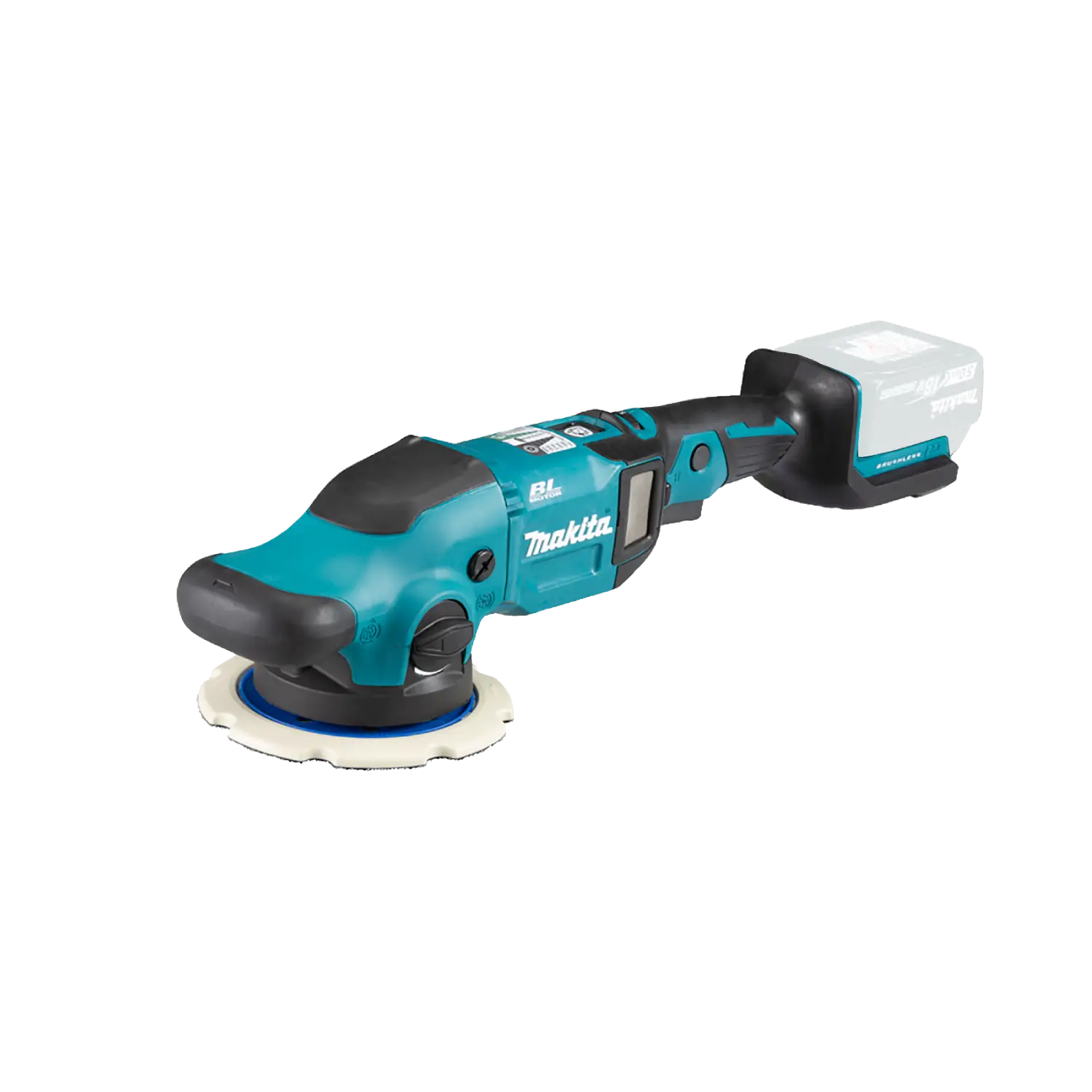 מלטשת פוליש נטענת MAKITA DPO600Z 18V גוף בלבד!