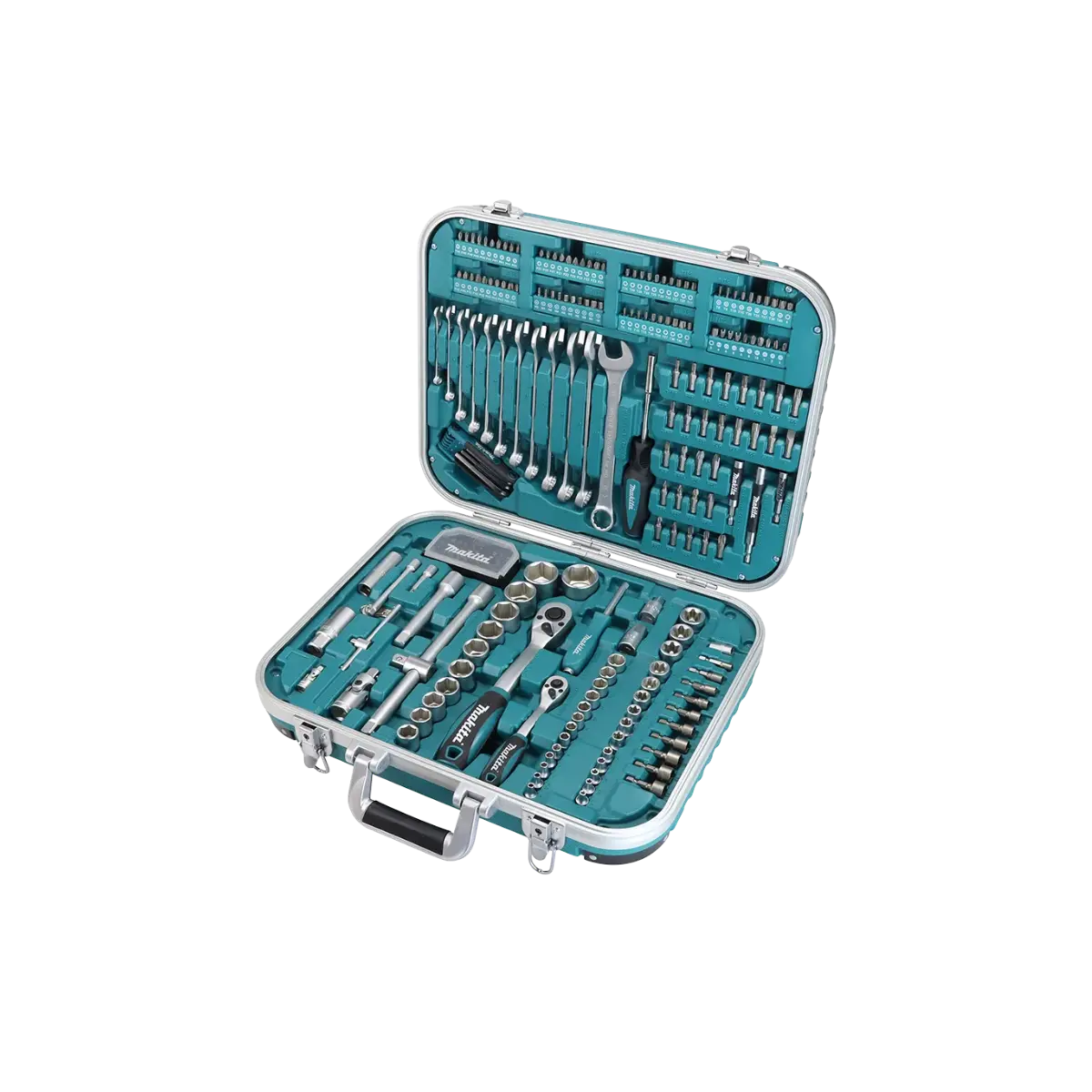 מזוודת כלים 227 חלקים Heavy Duty מתוצרת Makita