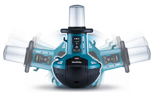 פנס תאורה היקפית 18V/40V נטען/חשמלי ML010GZ גוף בלבד – תמונה 2