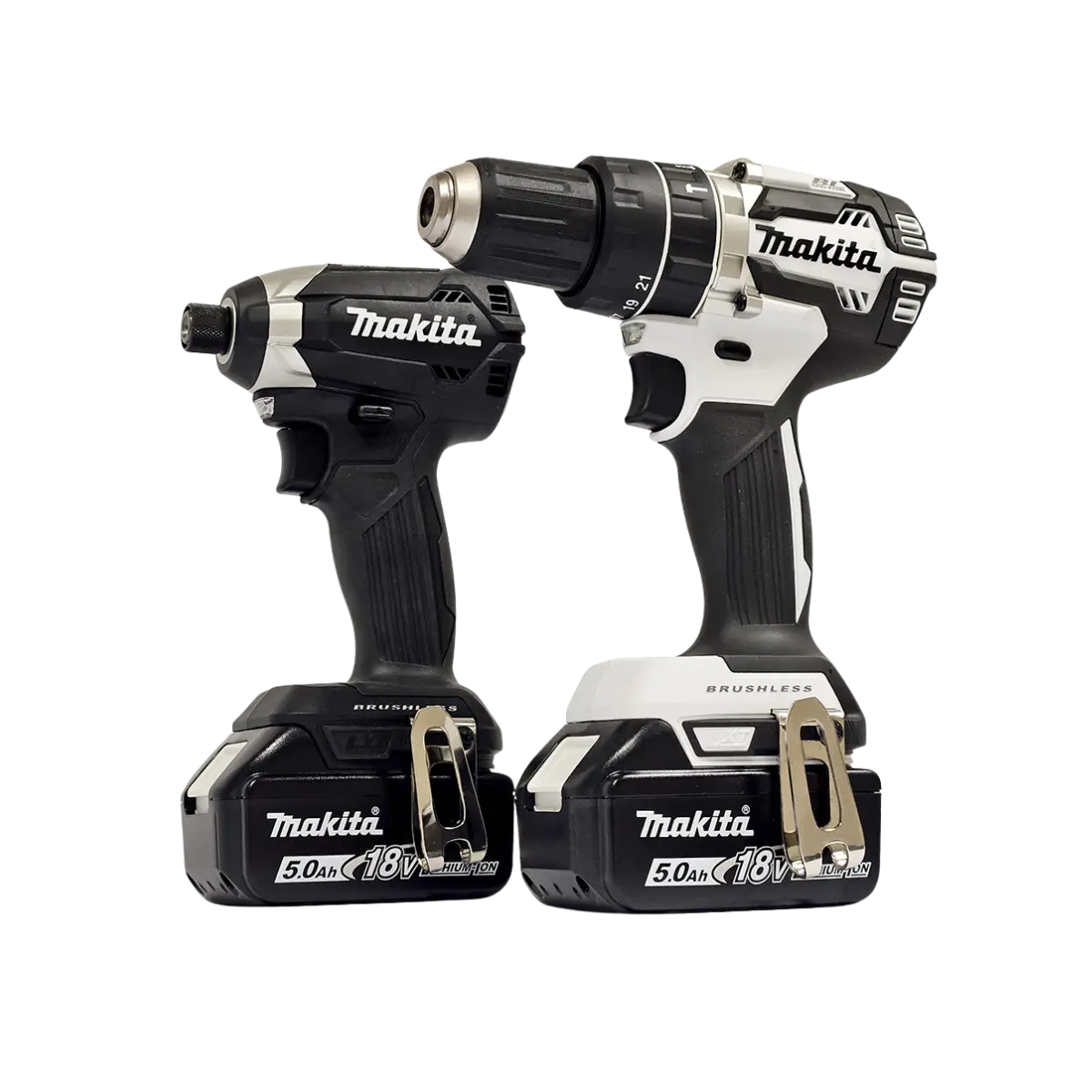 סט 2 כלים 18V עם 2 סוללות 5A ומטען DLX2180TX1 מקיטה