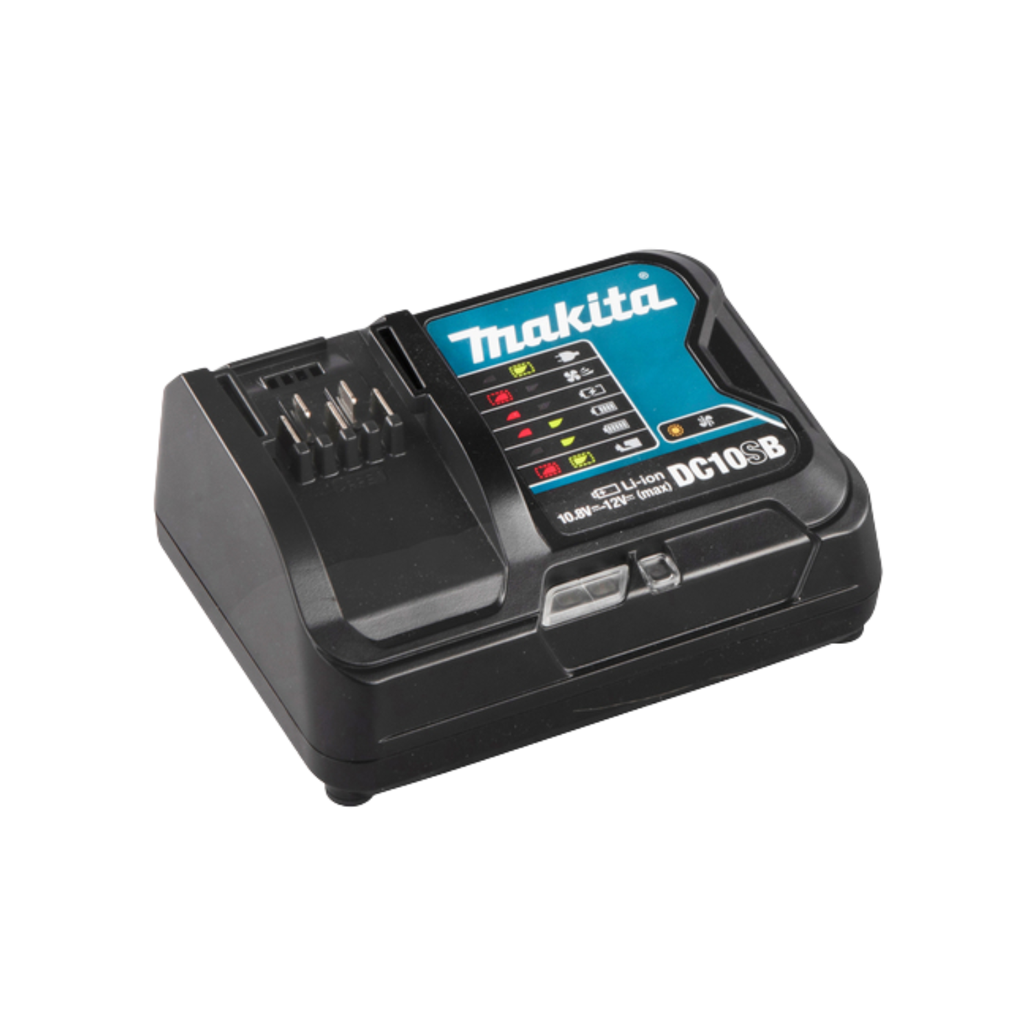 מטען מהיר Makita DC10SB לסוללות 12V CXT